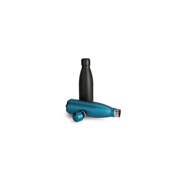 Borracce termiche con look metallizzato - FA-8663