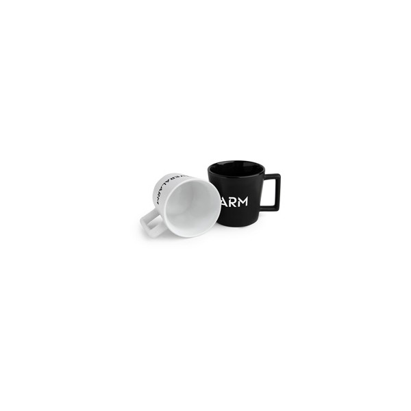 Tazza da caffè americano con manico squadrato - FA-8798