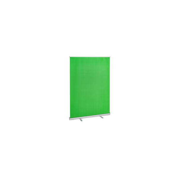 Roll-Up Classic green screen, sistema incl. stampa - FA-8926