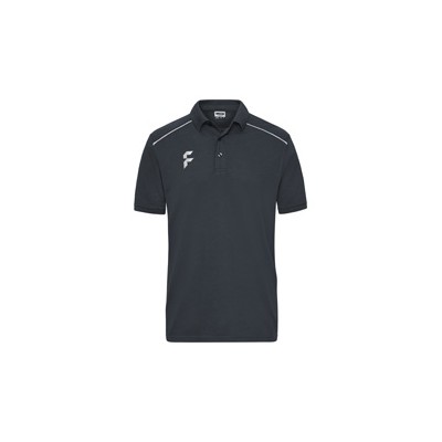Polo da uomo Solid - FA-9180 Polo da uomo Solid - FA-9180