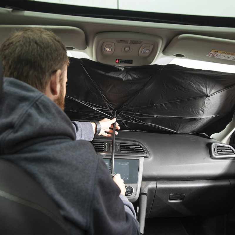 Parasole auto personalizzato - cod. MK1186