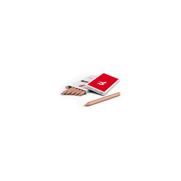 Set da 6 mini matite colorate Faber-Castell - FA-10273