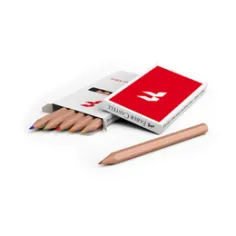 Set da 6 mini matite colorate Faber-Castell - FA-10273