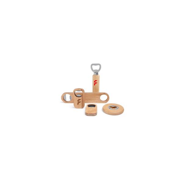 Apribottiglia in legno - FA-10524