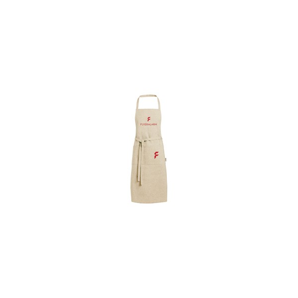 Grembiuli con pettorina in materiale riciclato - FA-10689