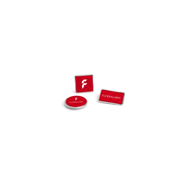 Spille magnetiche con doming - FA-10818