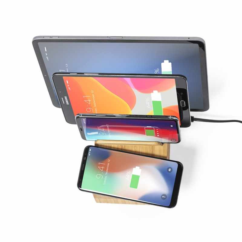 Stazione di ricarica wireless personalizzata - cod. MK1209