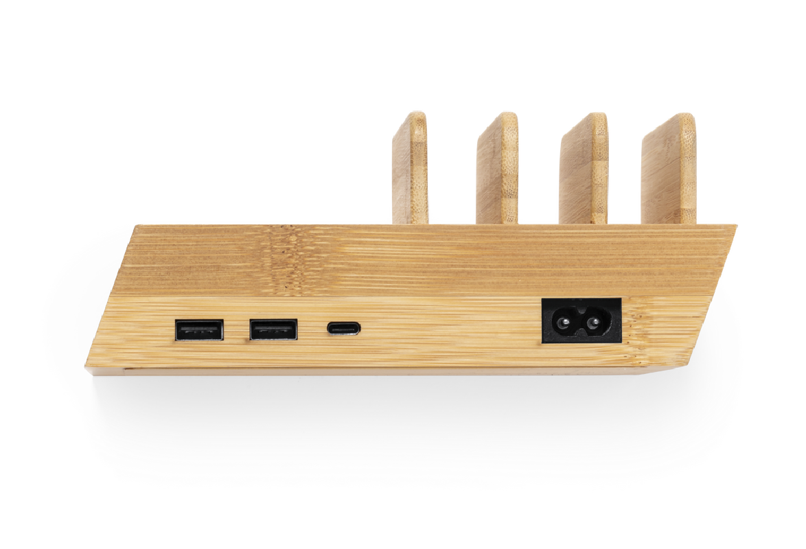 Stazione di ricarica wireless personalizzata - cod. MK1209