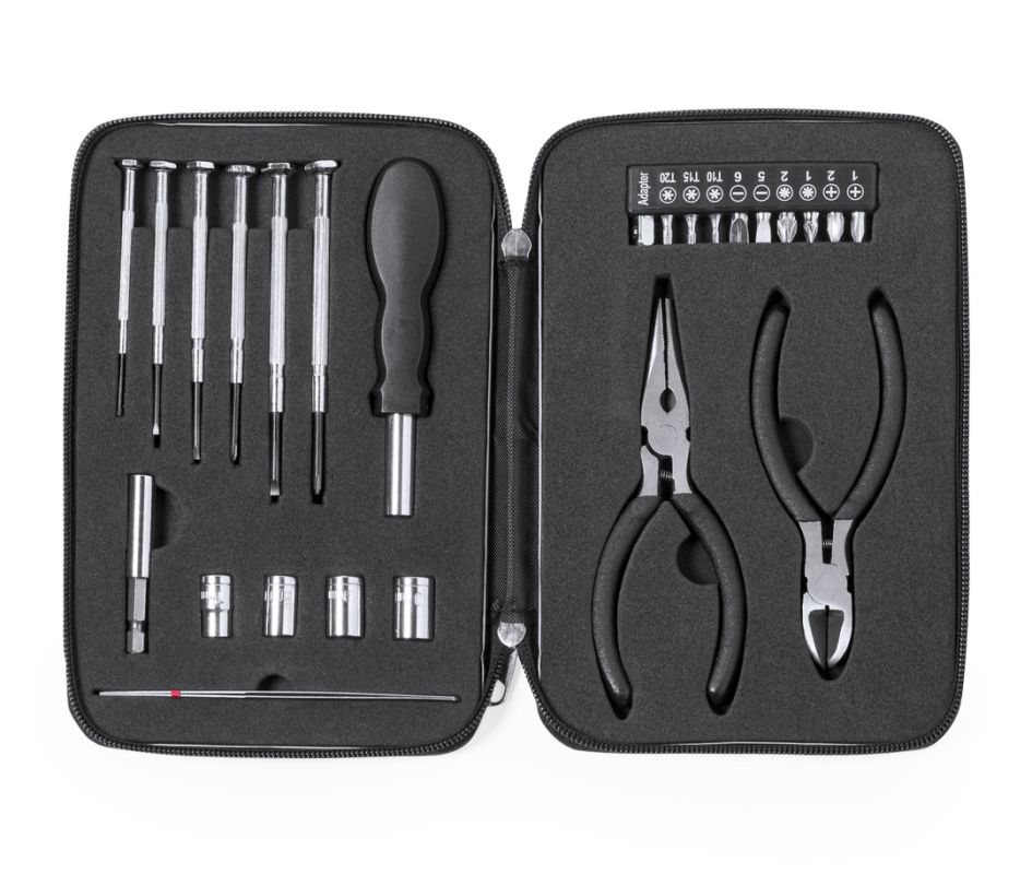 Set Attrezzi da personalizzare - cod. MK1215