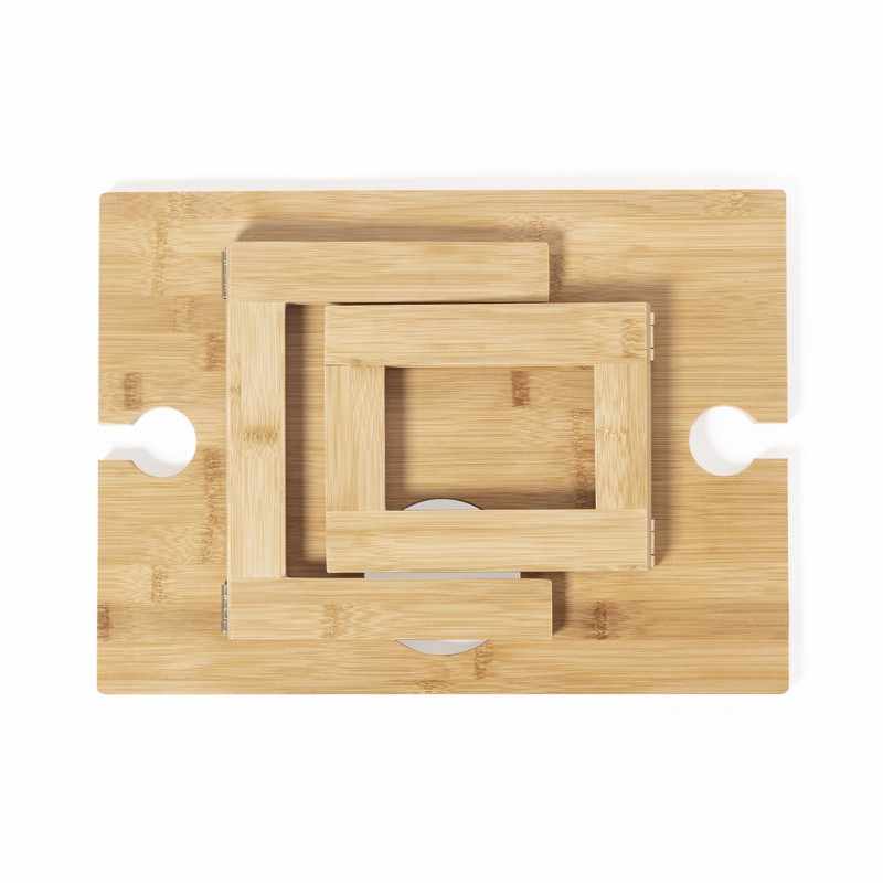 Tavolo pieghevole in bambù - cod. MK1232