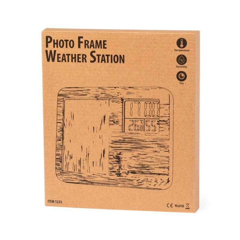 Stazione Meteorologica Portafoto - cod. MK1233