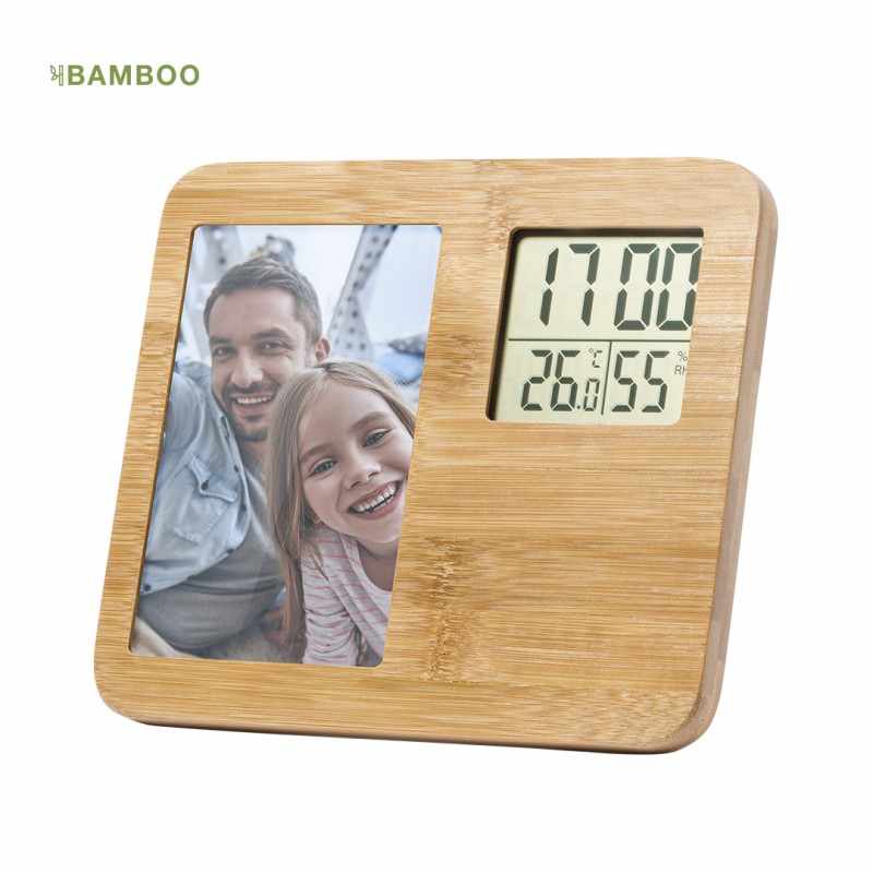 Stazione Meteorologica Portafoto - cod. MK1233