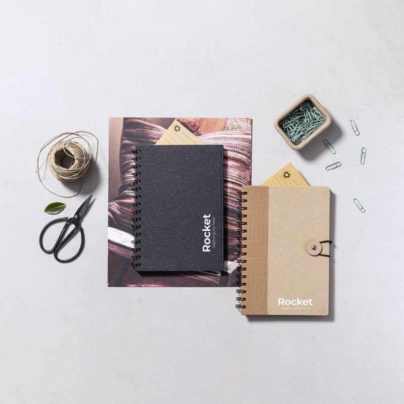 Taccuino da personalizzare con scritte - cod. MK1246