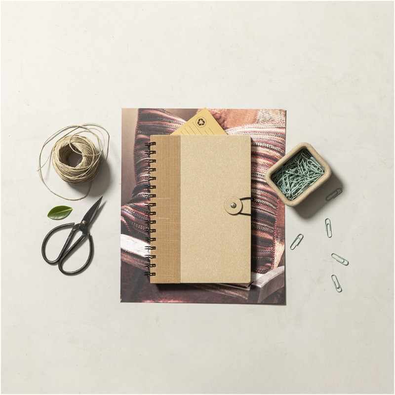 Taccuino da personalizzare con scritte - cod. MK1246