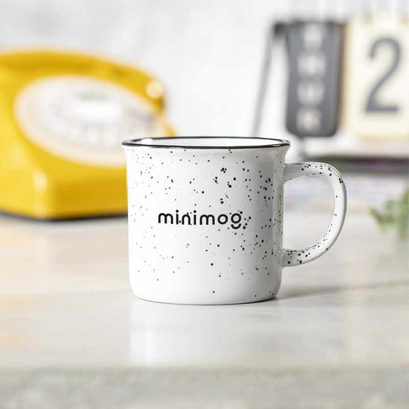 Tazze vintage da 350 ml in ceramica - cod. MK1256