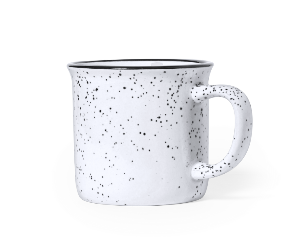 Tazze vintage da 350 ml in ceramica - cod. MK1256