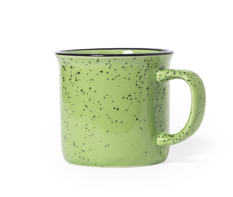 Tazze vintage da 350 ml in ceramica - cod. MK1256