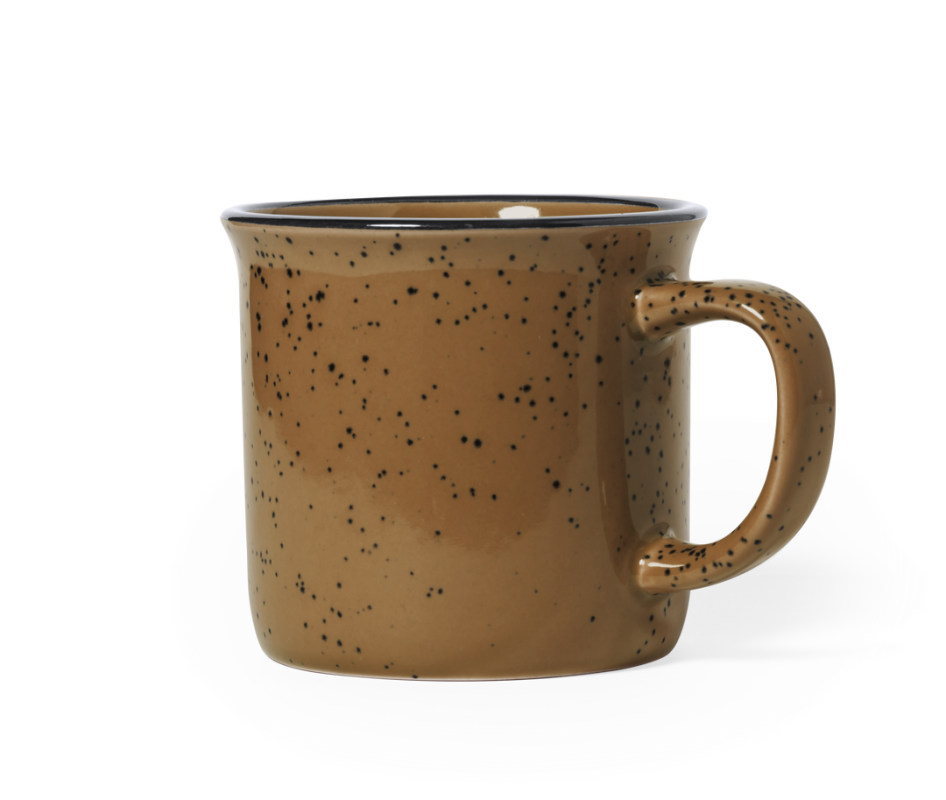 Tazze vintage da 350 ml in ceramica - cod. MK1256