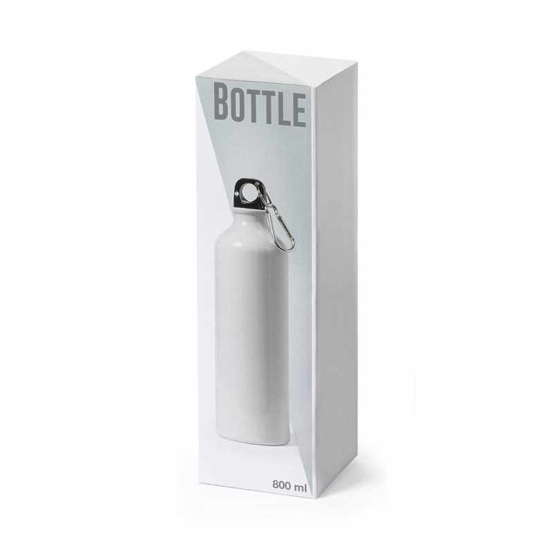 Borraccia in alluminio 800 ml per stampa in sublimazione - cod. MK1257