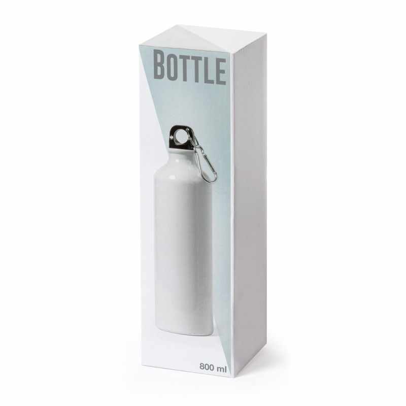 Borraccia in alluminio 800 ml per stampa in sublimazione - cod. MK1257