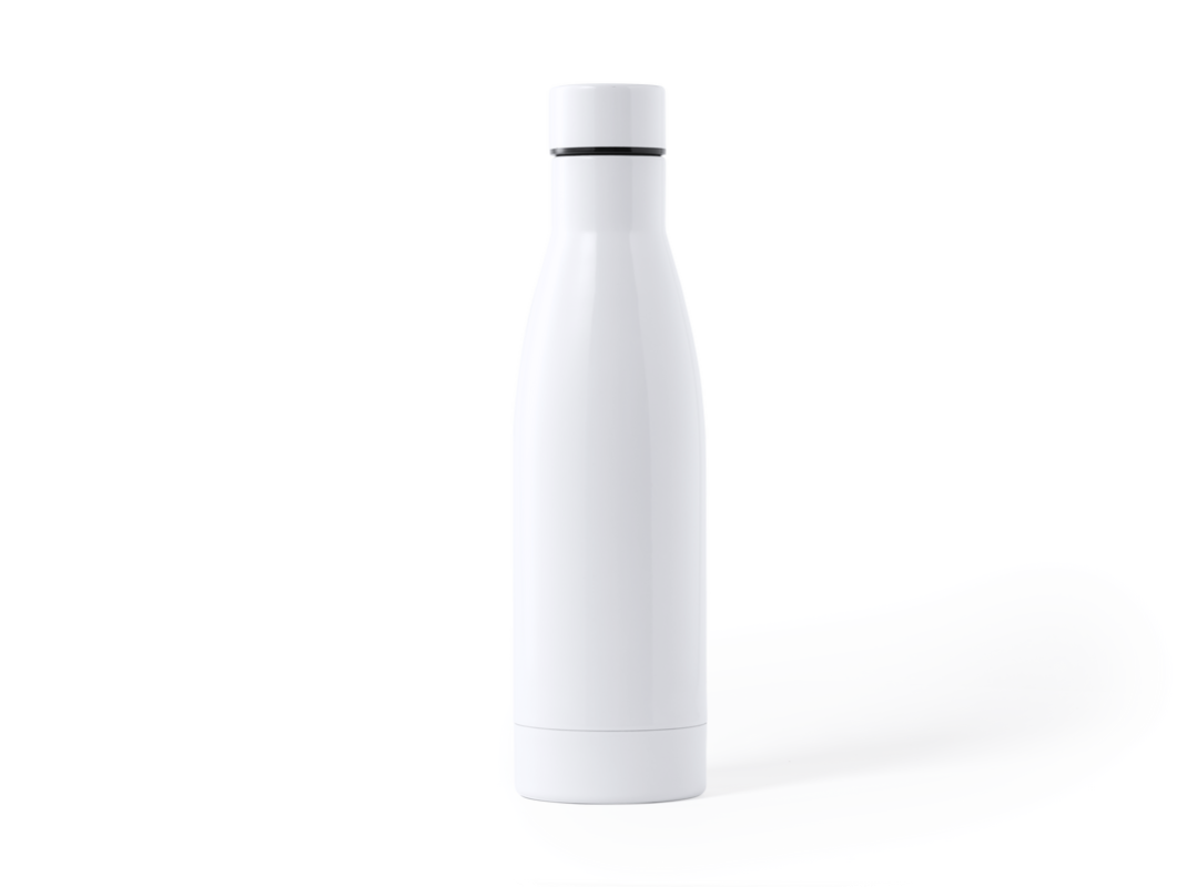 Borraccia bianca da 700 ml - cod. MK1259