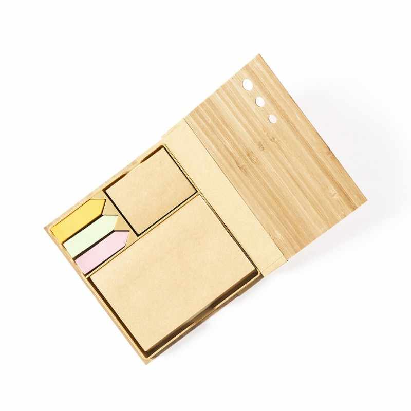 Portamemo con logo stampato - cod. MK1273