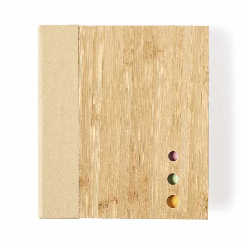 Portamemo con logo stampato - cod. MK1273