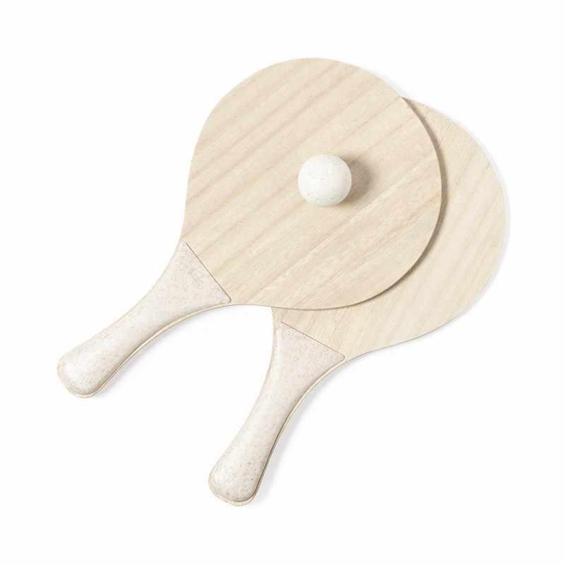 Racchette Spiaggia con stampa logo - cod. MK1279