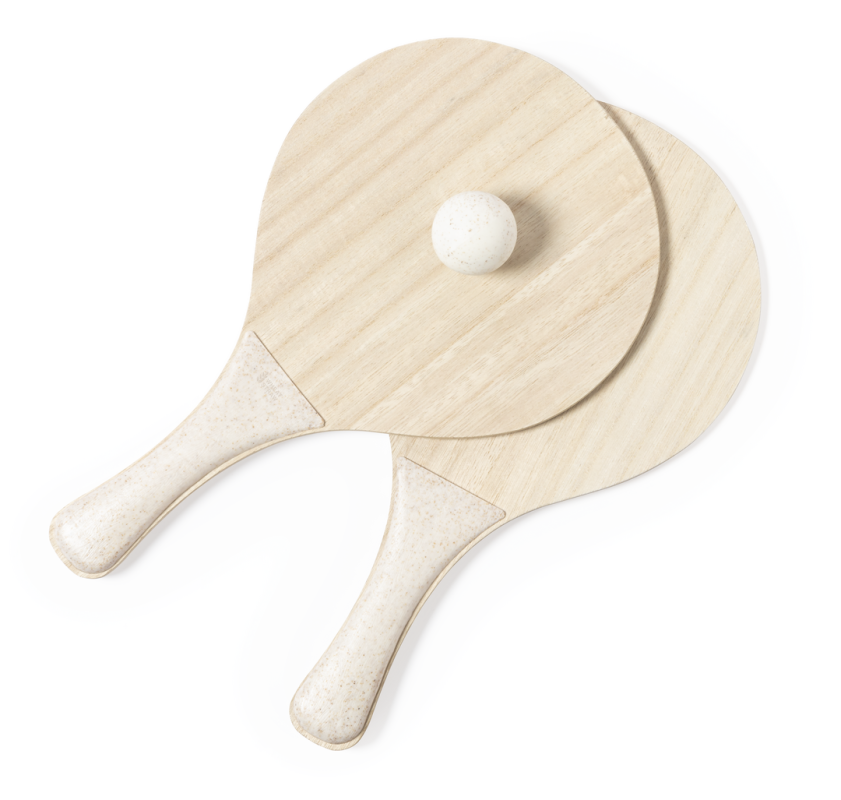 Racchette Spiaggia con stampa logo - cod. MK1279