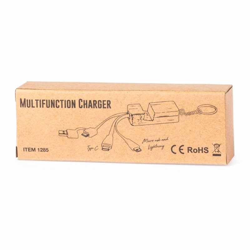 Cavo Caricatore Multifunzione - cod. MK1285