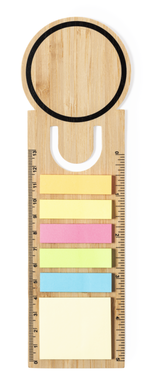 Righelli personalizzabili con segnapagine - cod. MK1295