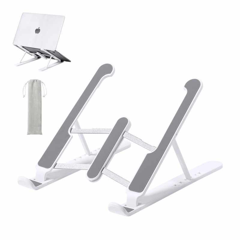 Supporto pieghevole per laptop - cod. MK1297
