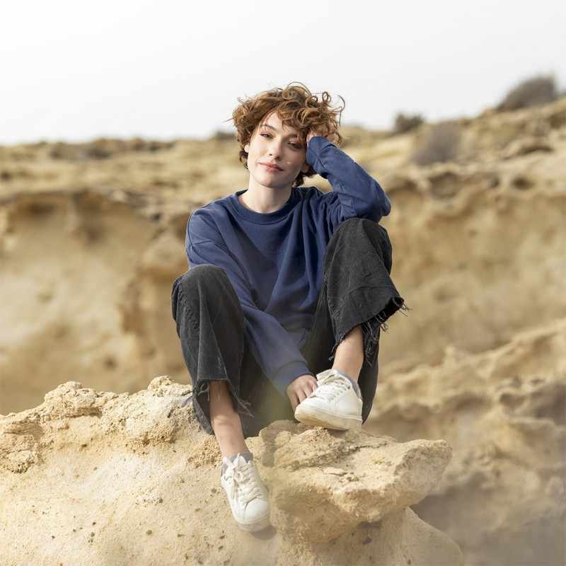 Felpa personalizzata - cod. MK1301