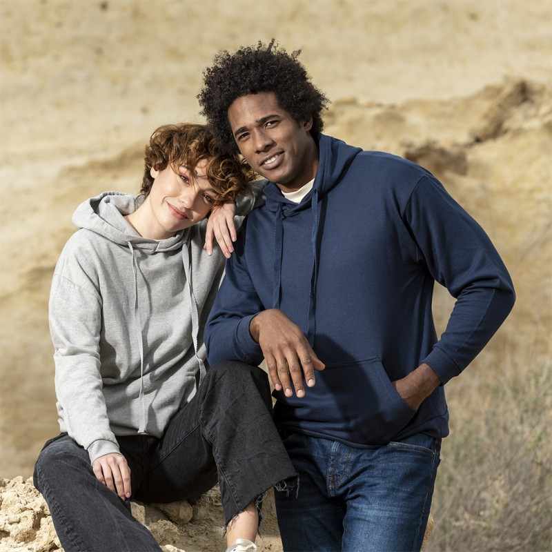 Felpe personalizzabili con cappuccio - cod. MK1302