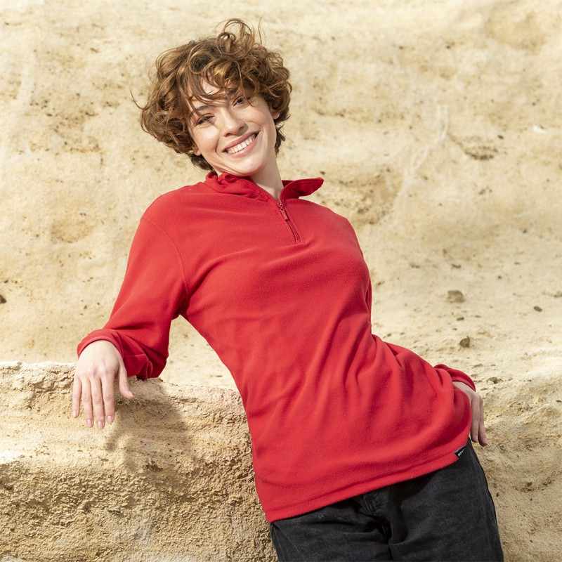 Felpa sportiva in pile - cod. MK1303