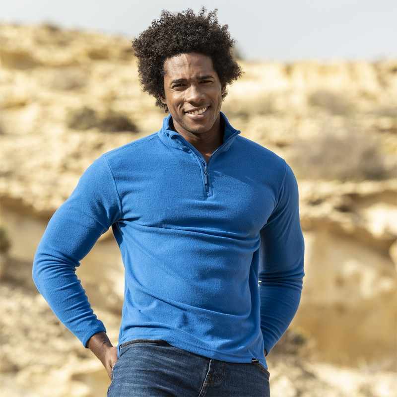 Felpa sportiva in pile - cod. MK1303