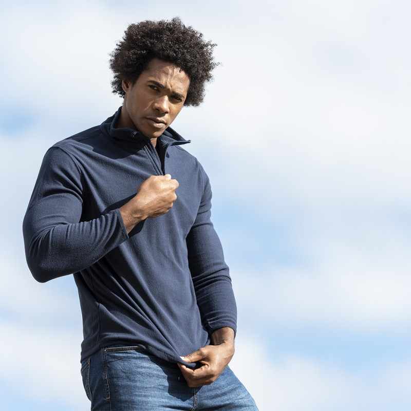 Felpa sportiva in pile - cod. MK1303