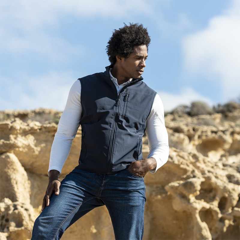 Gilet personalizzato impermeabile e traspirante - cod. MK1306