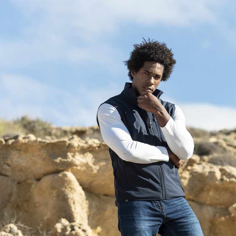 Gilet personalizzato impermeabile e traspirante - cod. MK1306