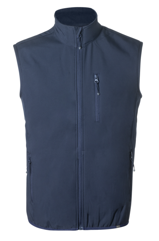 Gilet personalizzato impermeabile e traspirante - cod. MK1306