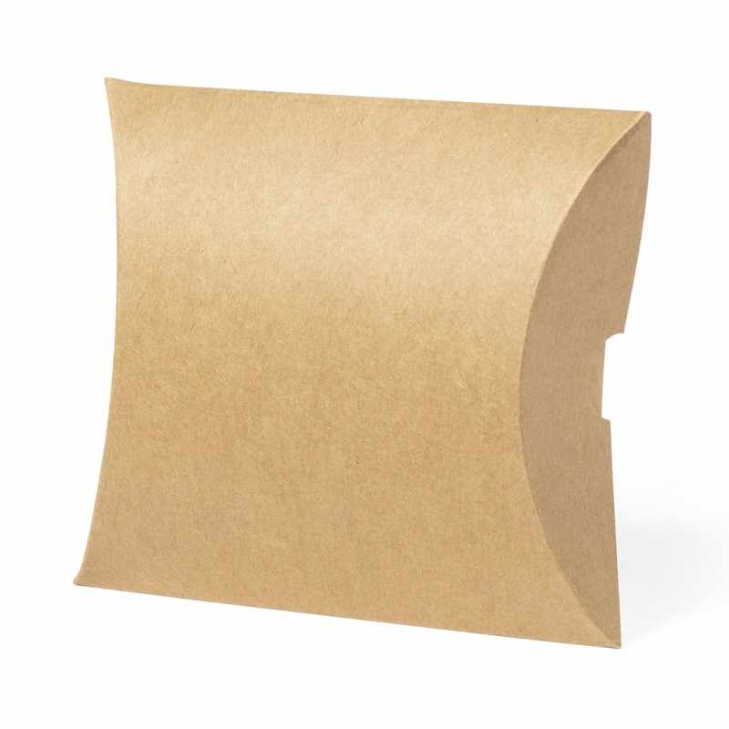 Scatola Regalo in cartone riciclato con logo - cod. MK1315