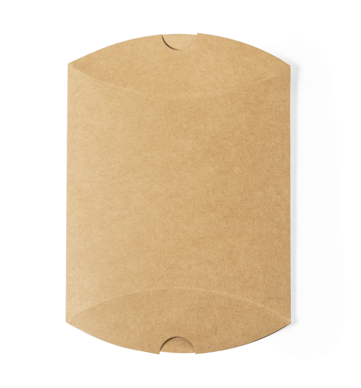 Scatola Regalo in cartone riciclato con logo - cod. MK1315