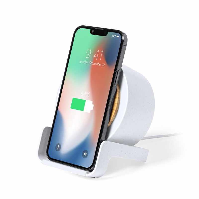 Lampada musicale con altoparlante e caricatore da personalizzare - cod. MK1351