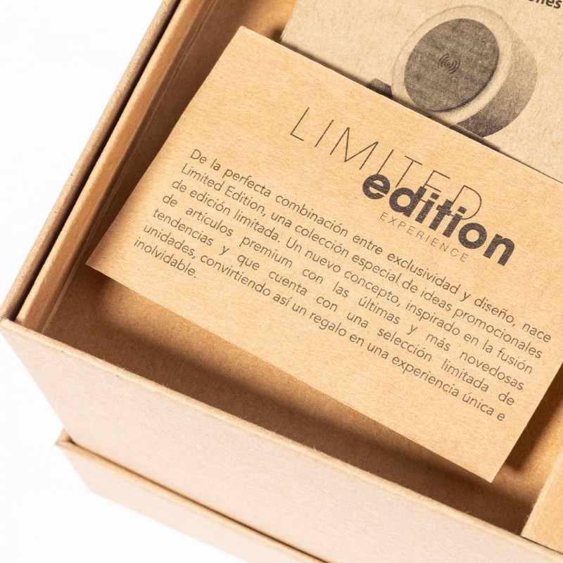 Lampada musicale con altoparlante e caricatore da personalizzare - cod. MK1351