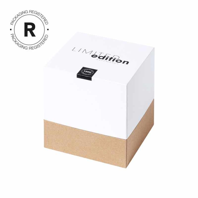 Tazza con dettagli in legno - cod. MK1358