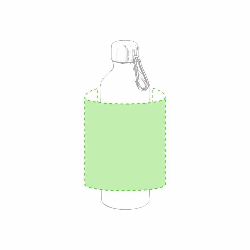 Borraccia con logo - cod. MK1364