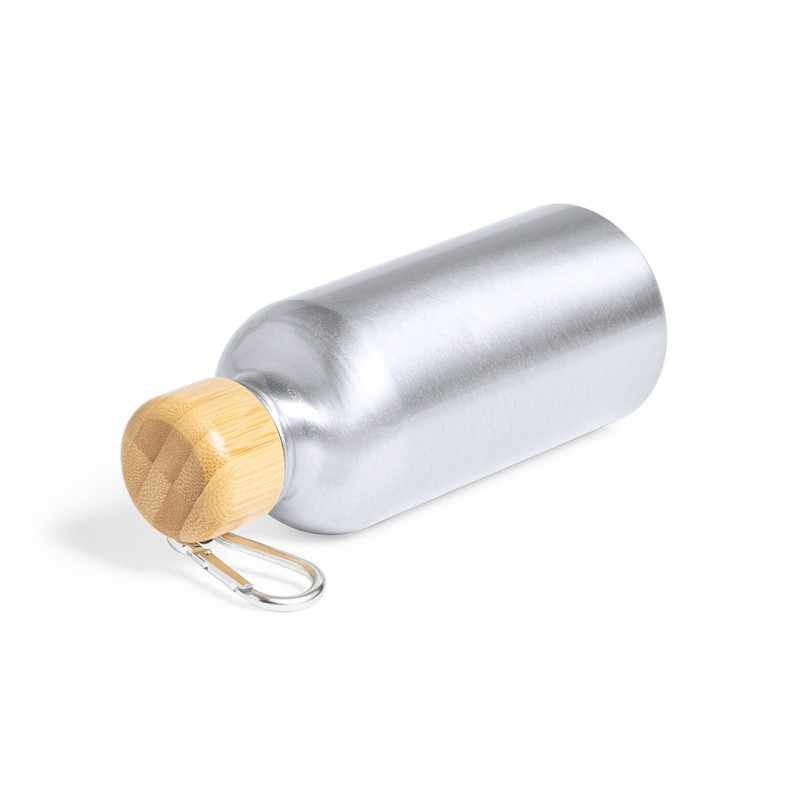 Borraccia con scritte - cod. MK1365