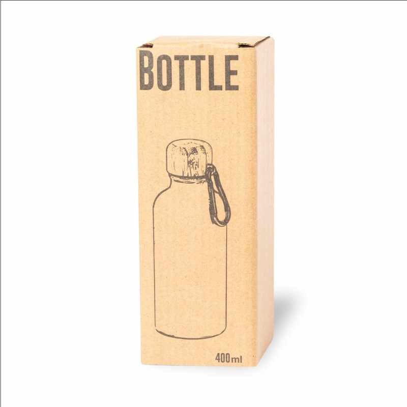 Borraccia con scritte - cod. MK1365