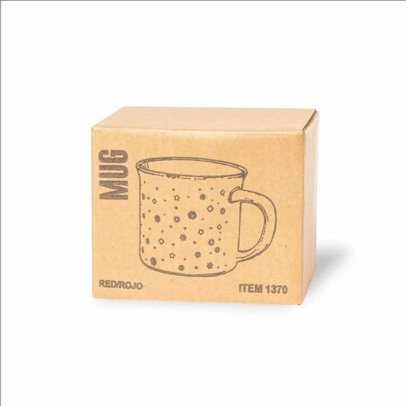 Tazza Natalizia in ceramica da 280 ml - cod. MK1370