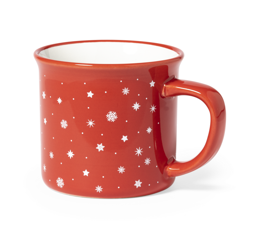 Tazza Natalizia in ceramica da 280 ml - cod. MK1370